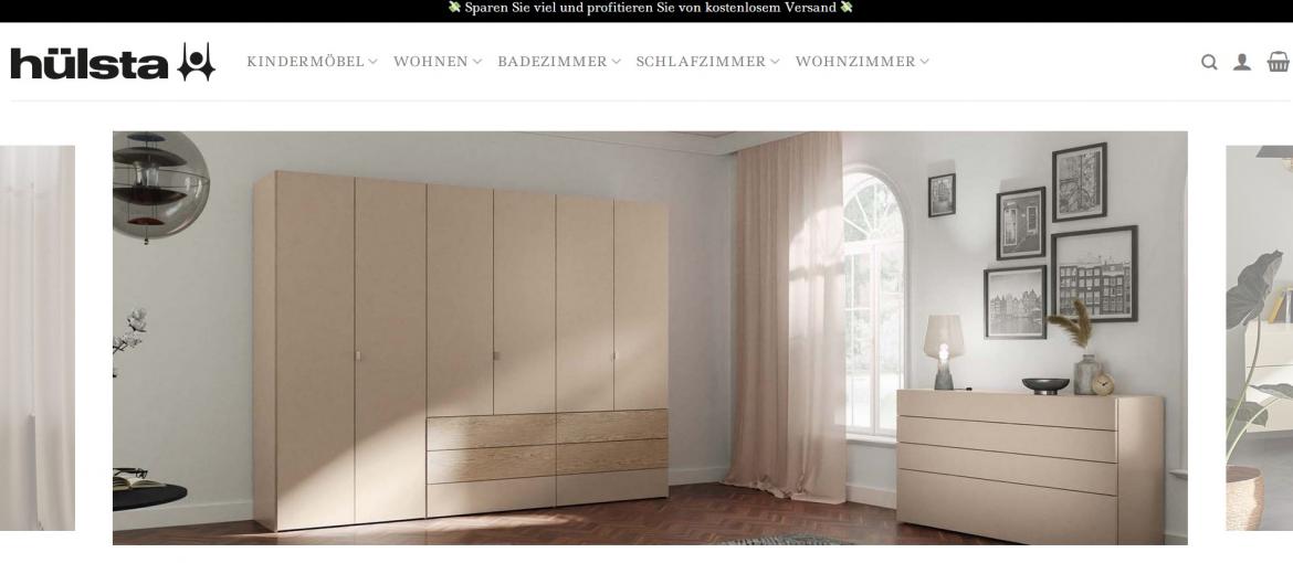 Fake-Shop: huelstamoebelhaus.com (2025)