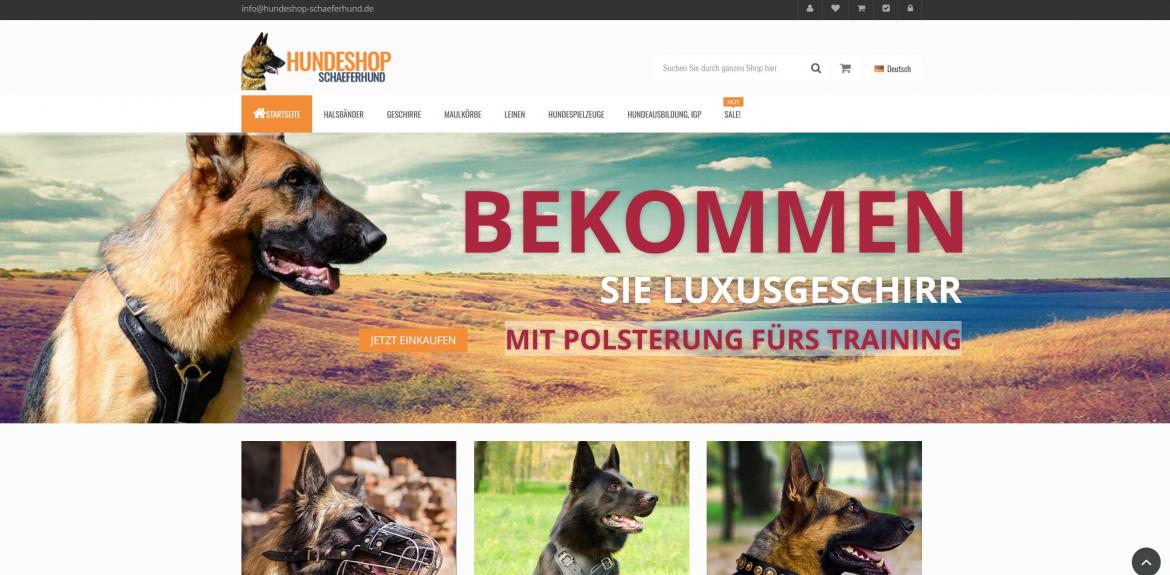 Fake-Shop: hundeshop-schaeferhund.de (2024)