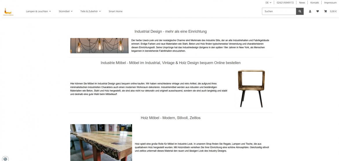 Fake-Shop: industrie-moebel.eu (2025)