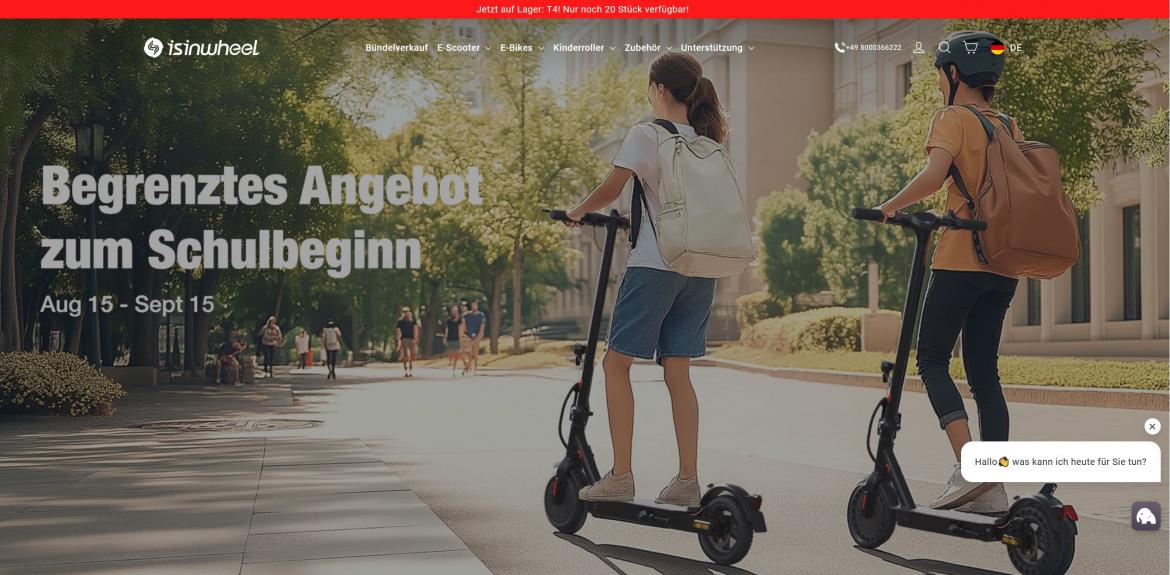 Fake-Shop: isinwheel.de (2024)