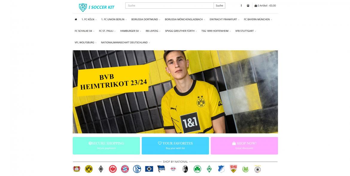 Fake-Shop: isoccerkit.com (2024)