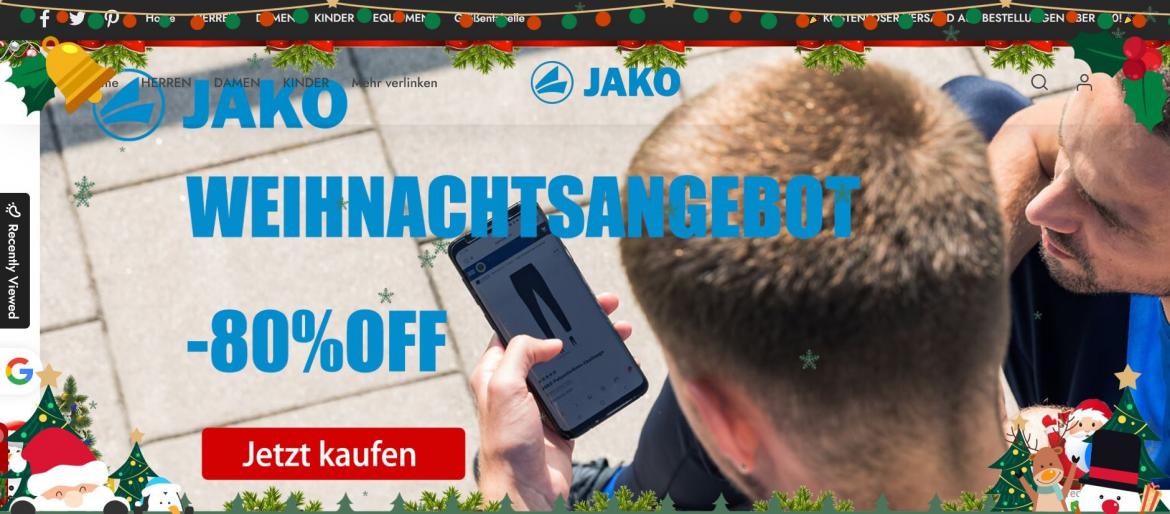 Fake-Shop: jako-eu.shop (2024)