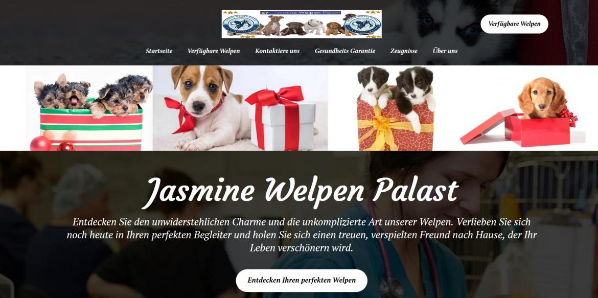 Fake-Shop: jasminewelpenpalast.com (2025)