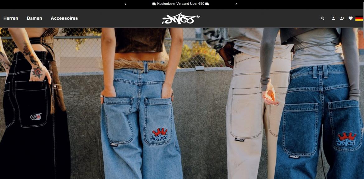 Fake-Shop: jncojeans.de (2025)