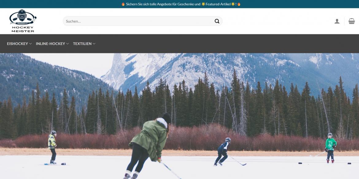 Fake-Shop: kaufenhockey.com (2025)