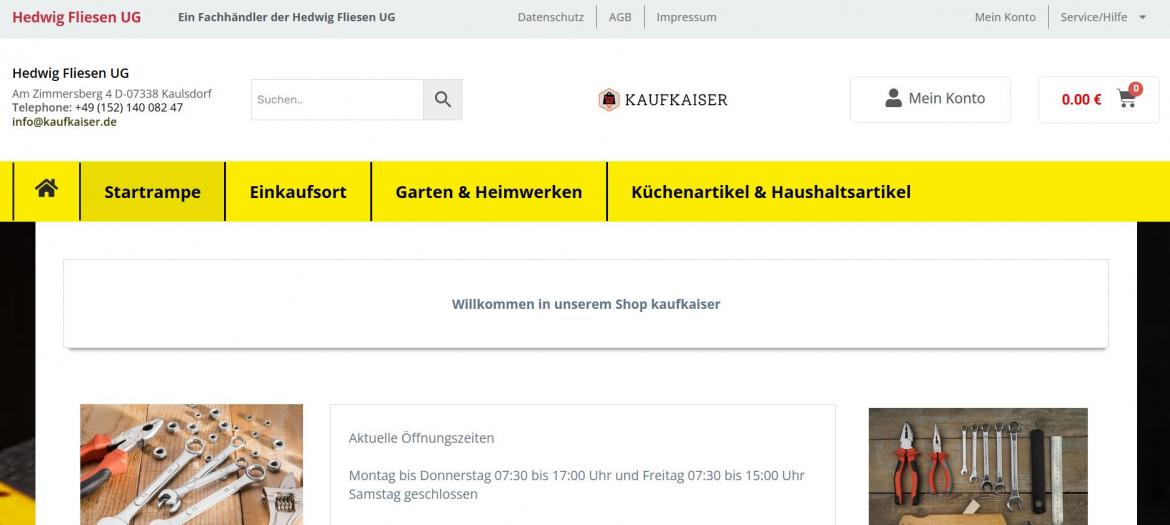 Fake-Shop: kaufkaiser.de (2024)