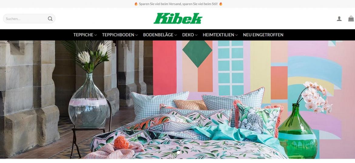 Fake-Shop: kibekde.com (2025)