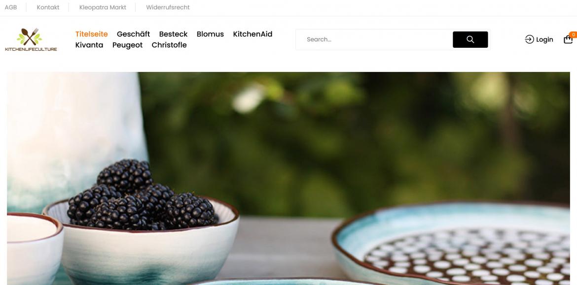 Fake-Shop: kitchenlifeculture.com (2025)