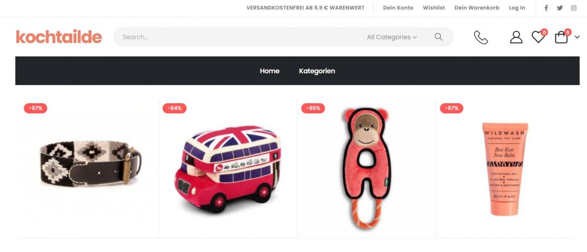 Fake-Shop: kochtailde.shop (2024)