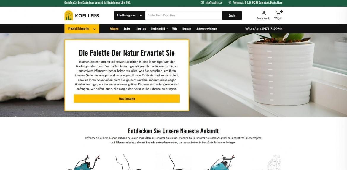 Fake-Shop: koellers.de (2024)