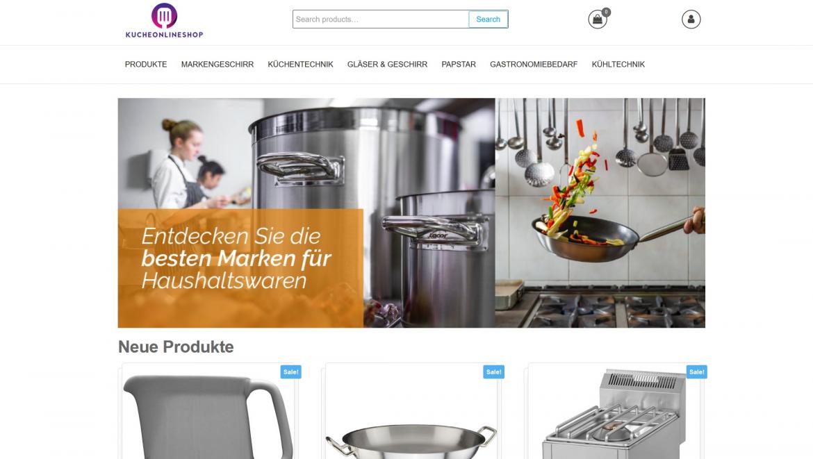 Fake-Shop: kucheonlineshop.com (2025)