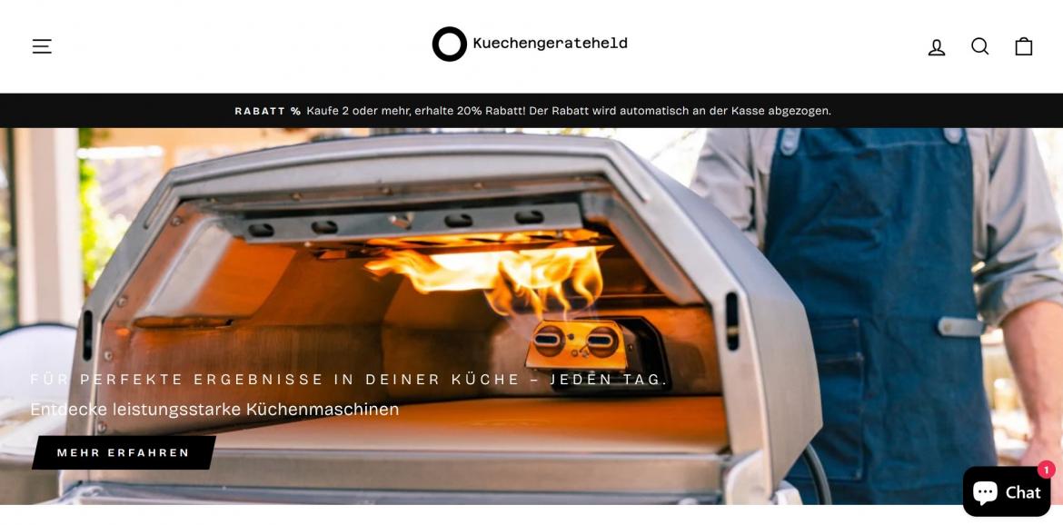 Fake-Shop: kuechengerateheld.org (2025)