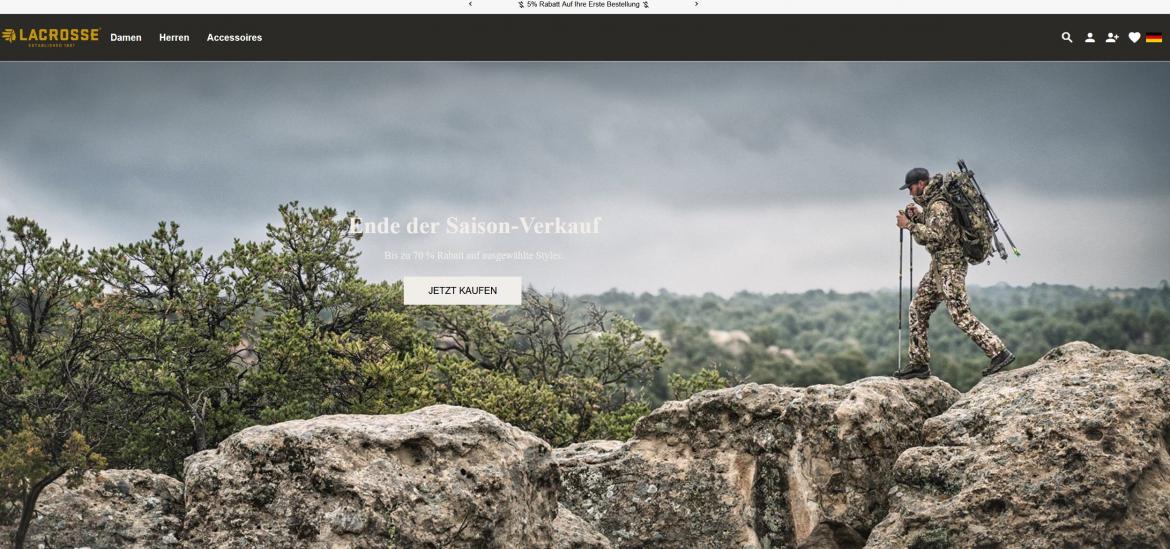 Fake-Shop: lacrossegummistiefel.com (2025)