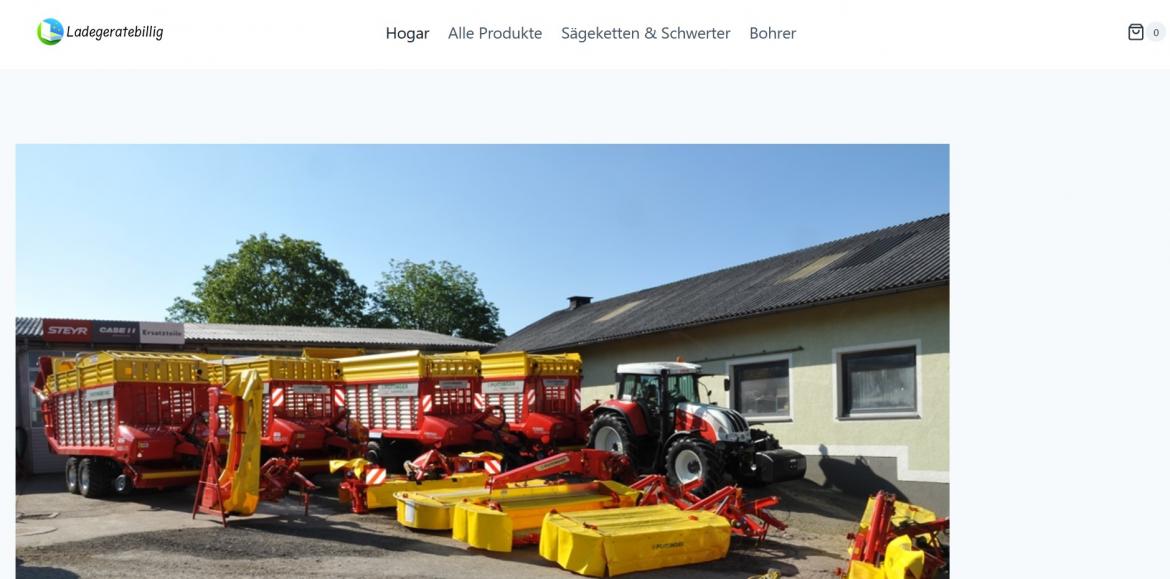 Fake-Shop: ladegeratebillig.com (2025)