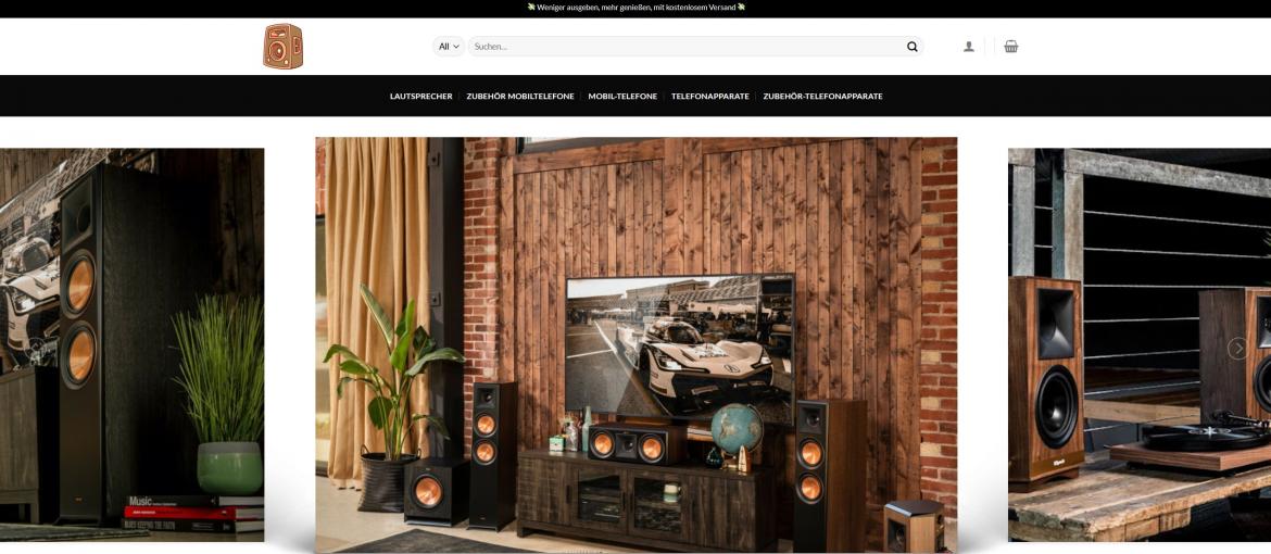 Fake-Shop: lautsprechersale.com (2025)