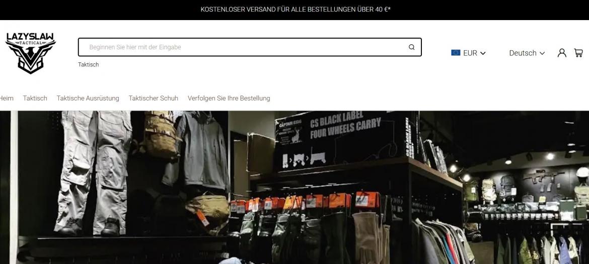 Fake-Shop: lazyslaw.com (2024)