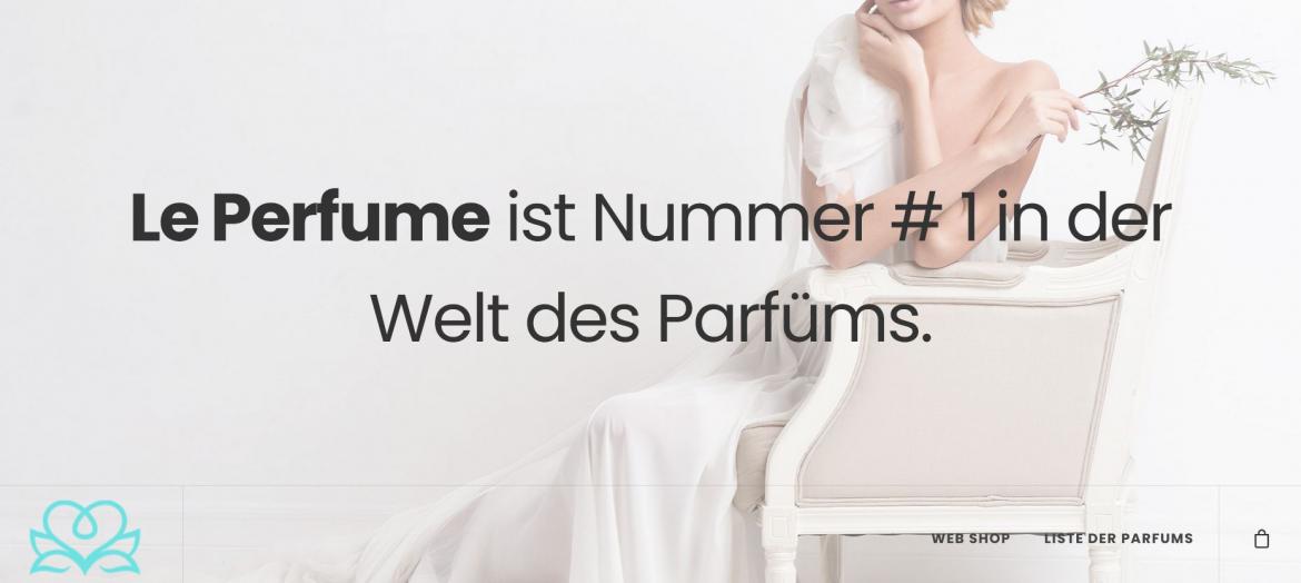 Fake-Shop: leperfume.shop (2024)