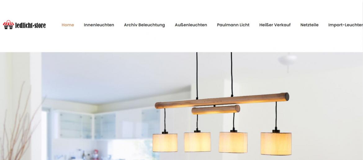 Fake-Shop: ledlicht-store.com (2025)