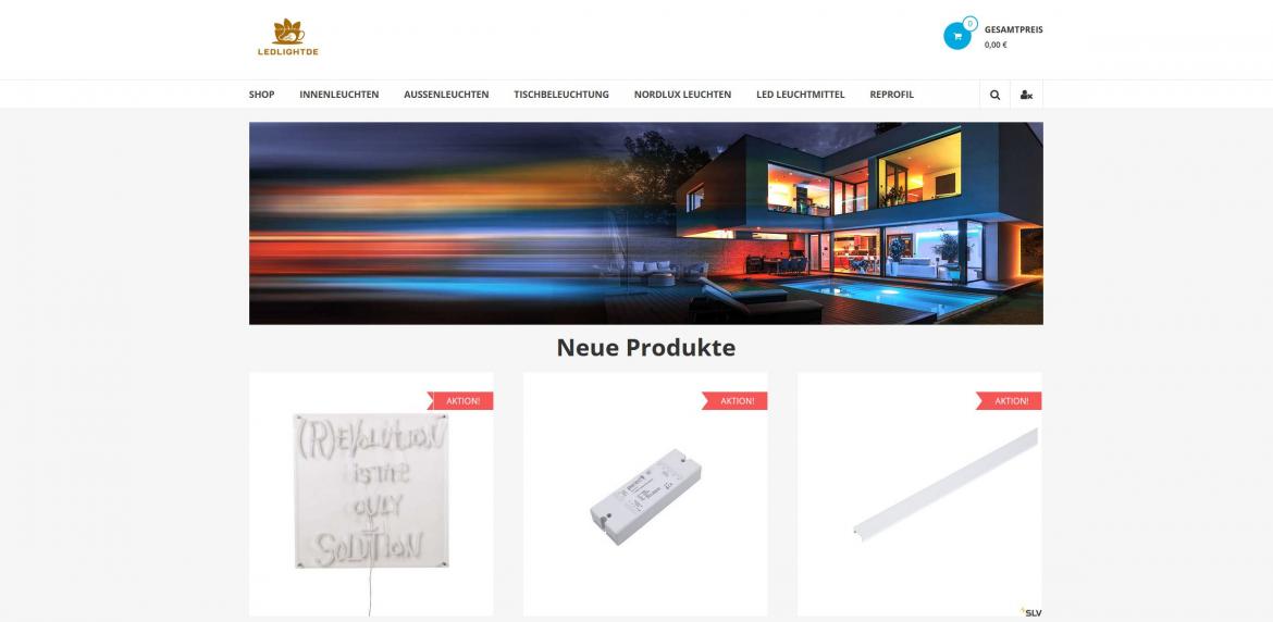 Fake-Shop: ledlightde.com (2024)