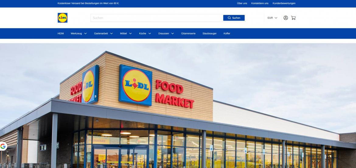 Fake-Shop: lidl-eu.com (2024)