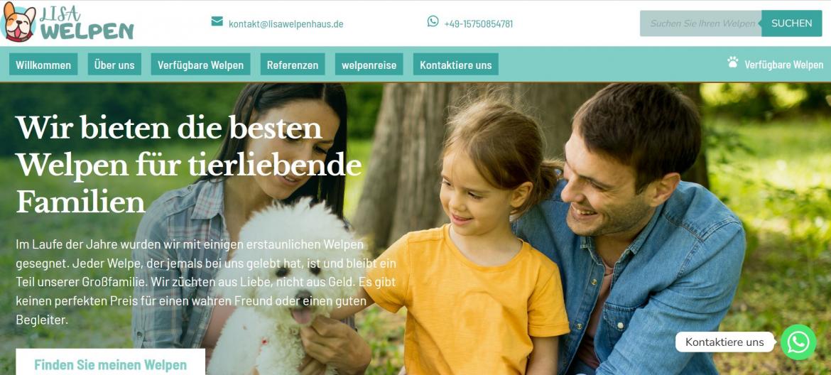 Fake-Shop: lisawelpenhaus.de (2024)