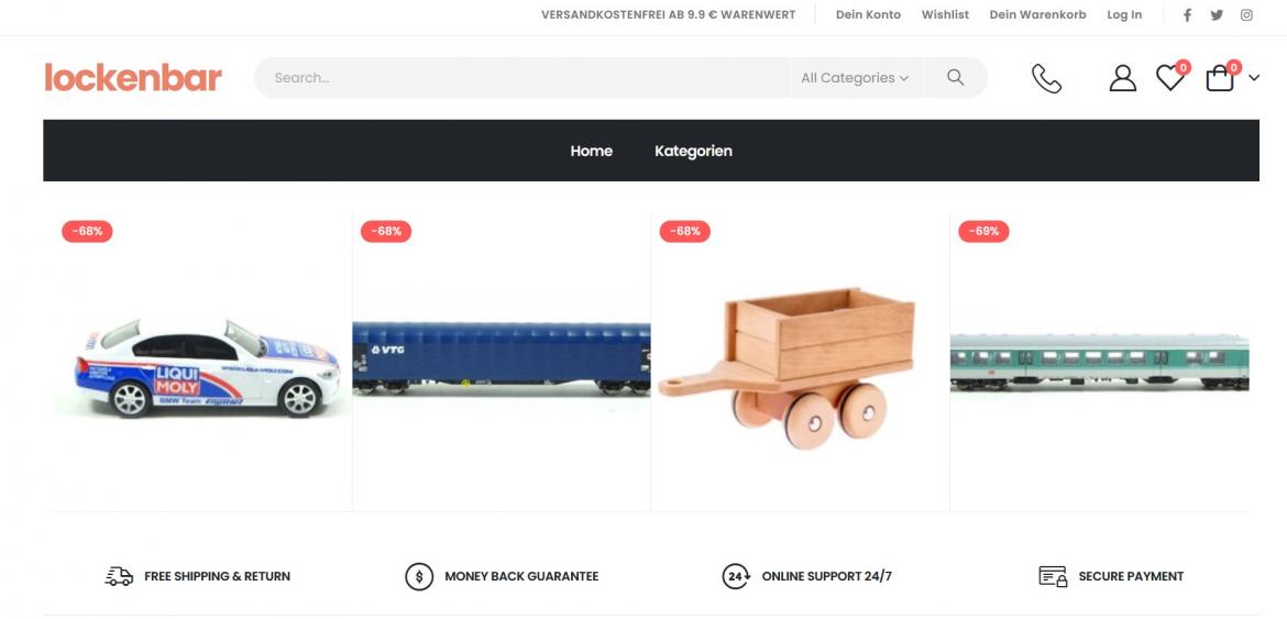 Fake-Shop: lockenbareur.shop (2025)