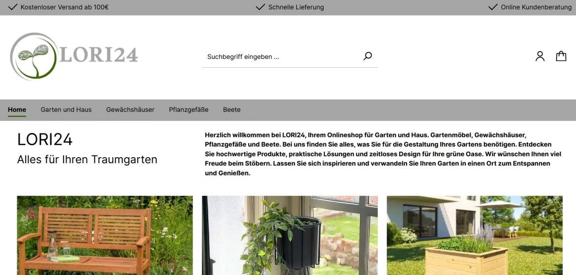 Fake-Shop: lori24.de (2025)