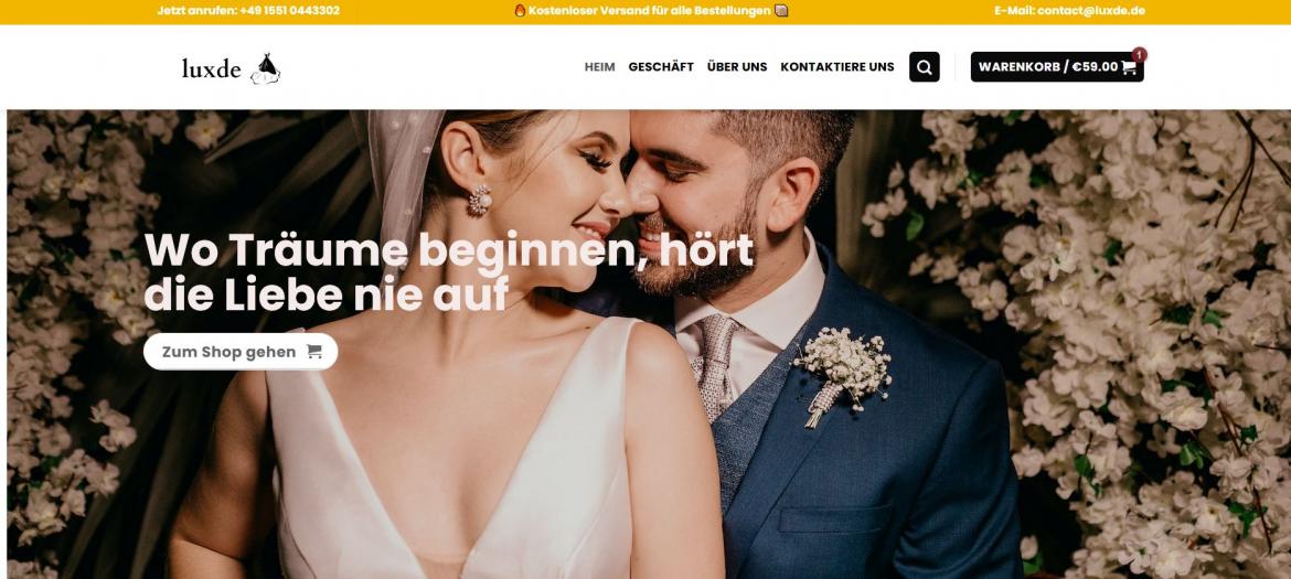 Fake-Shop: luxde.de (2024)