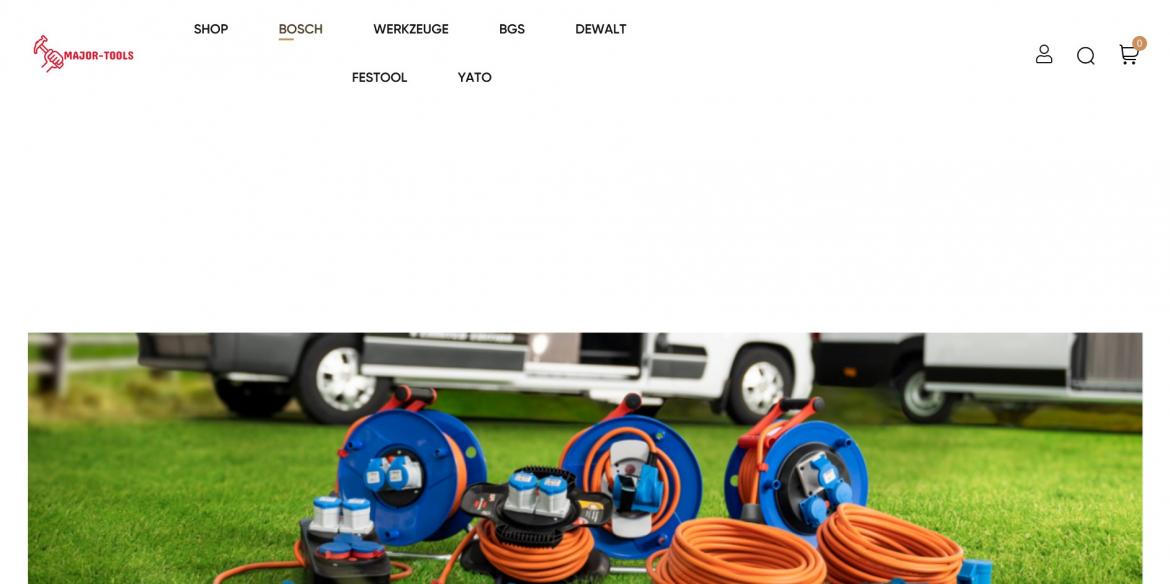 Fake-Shop: major-tools.com (2025)