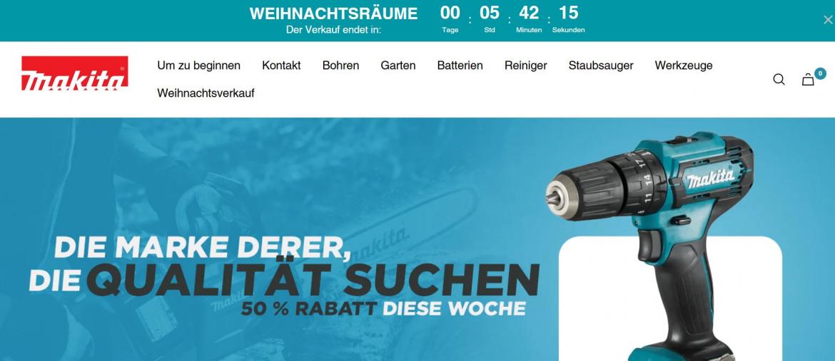 Fake-Shop: makita-offiziell.com (2024)