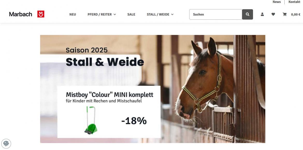 Fake-Shop: marbach.horse (2025)