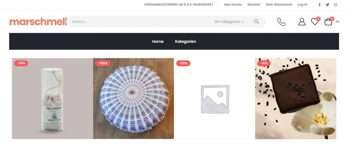 Fake-Shop: marschmellow.shop (2024)