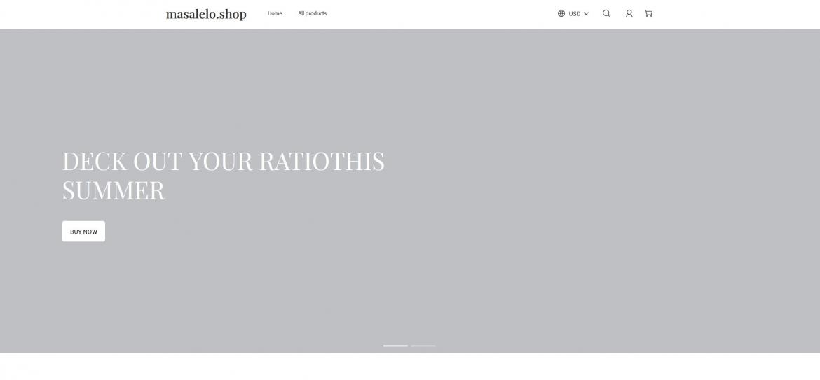Fake-Shop: masalelo.shop (2024)
