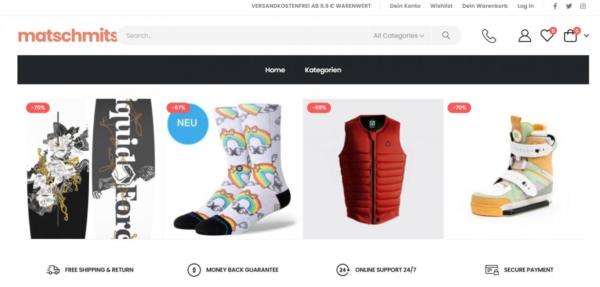 Fake-Shop: matschmitsahnedeeu.shop (2025)