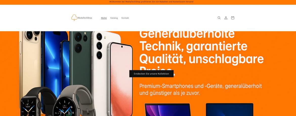 Fake-Shop: mediatech-shop.com (2025)