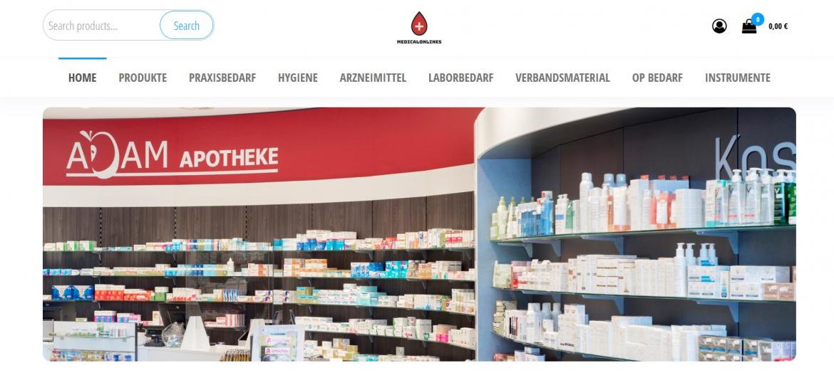 Fake-Shop: medicalonlines.com (2025)