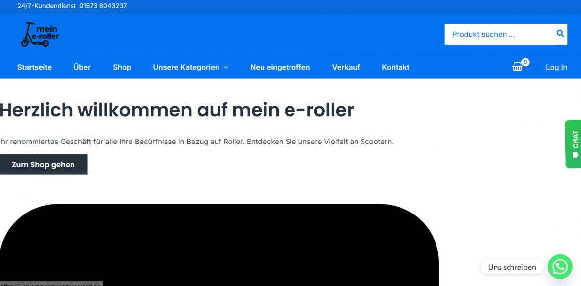 Fake-Shop: meine-roller.de (2025)