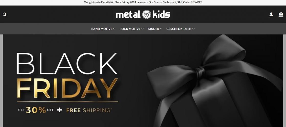 Fake-Shop: metalkidsde.com (2024)