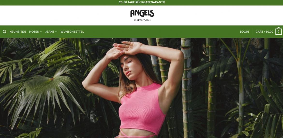 Fake-Shop: midrisetpants.com (2025)