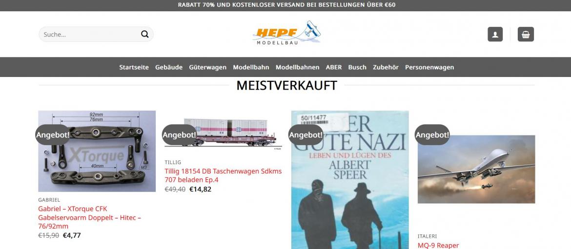 Fake-Shop: modellbau-stores.com (2025)