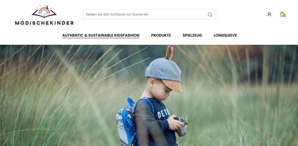 Fake-Shop: modischekinder.com (2025)