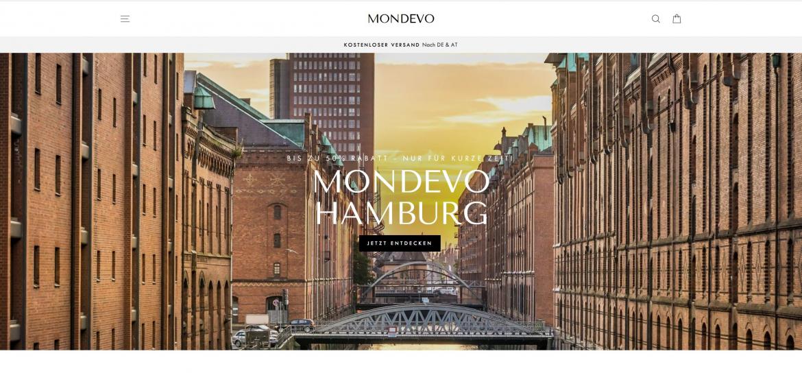 Fake-Shop: mondevo.de (2024)