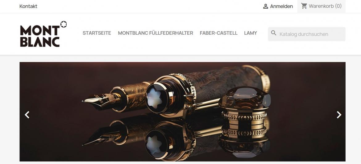 Fake-Shop: montblancde.com (2024)
