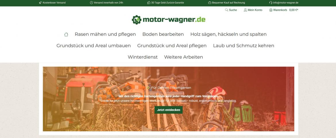 Fake-Shop: motor-wagner.de (2025)