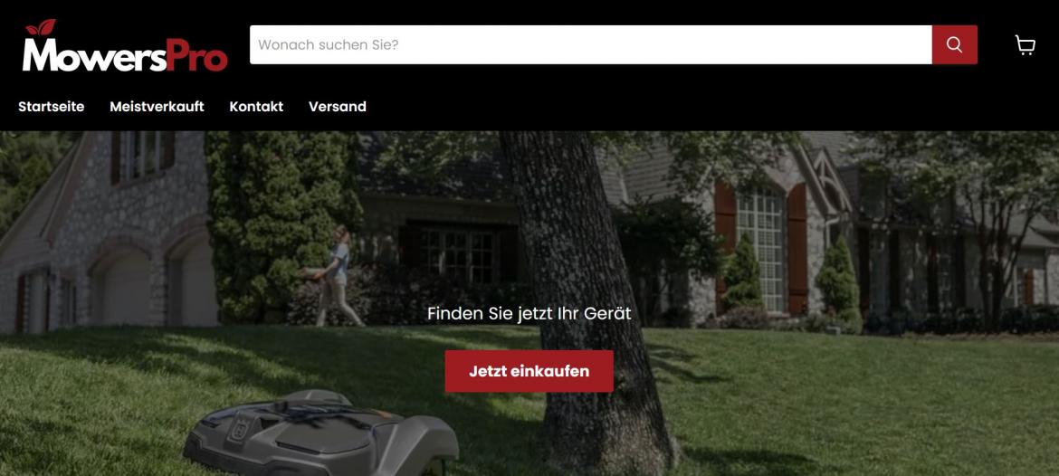 Fake-Shop: mowerspro.de (2024)