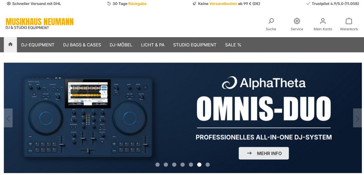 Fake-Shop: musikhaus-neumann.de (2025)
