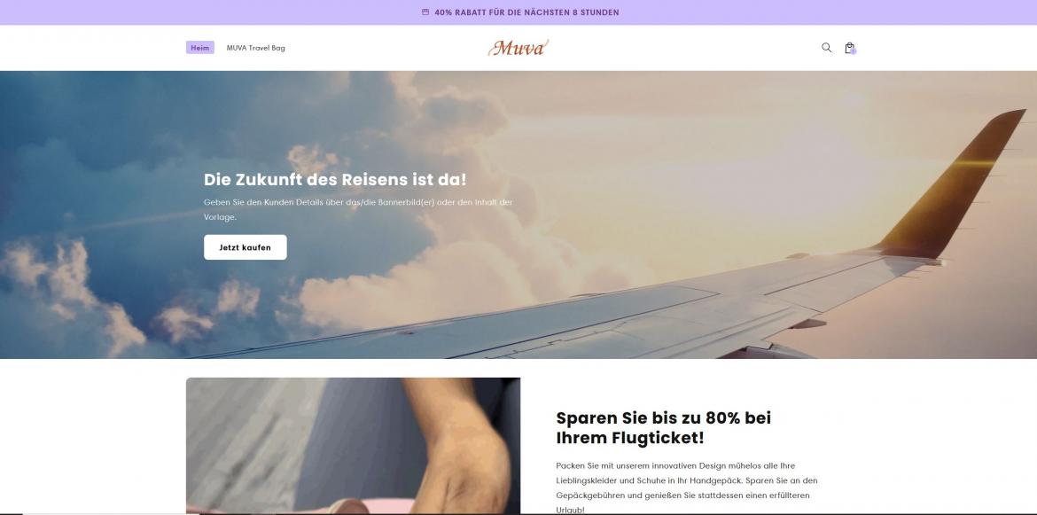 Fake-Shop: muvastore.com (2024)