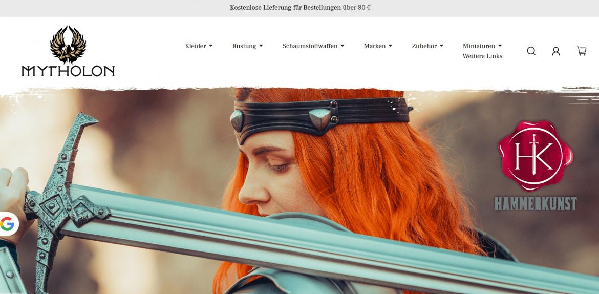 Fake-Shop: mytholon-vip.shop (2025)