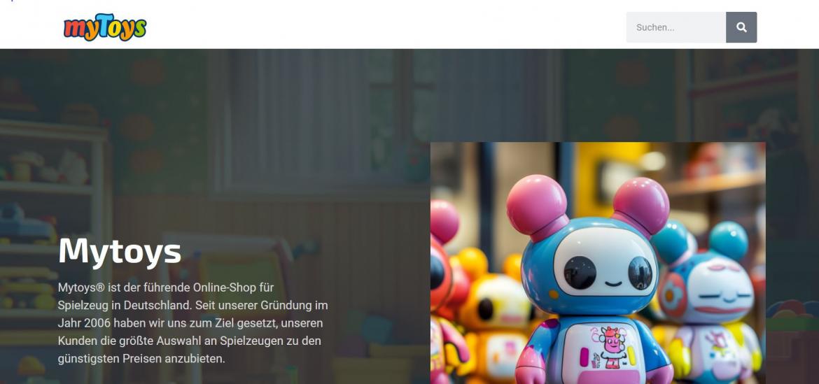 Fake-Shop: mytoysde.com (2024)