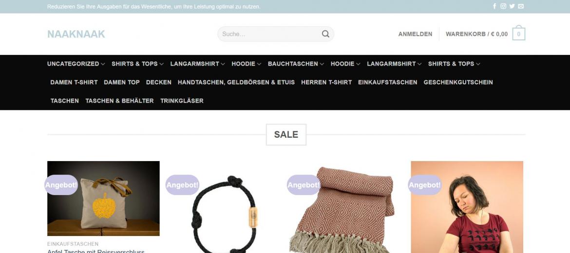 Fake-Shop: naaknaak.shop (2024)